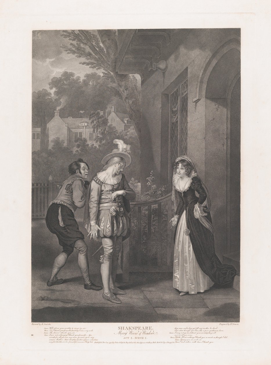 Anne Page, Slender and Shallow Shakespeare, Merry Wives of..., first published 1792, reissued 1852.    1157705   no       norwegian Successfully Translated  Original: The Rustic Hut Translat: The Rustic Hut 1292682 no norwegian Successfully Translated Orig av Peter Simon