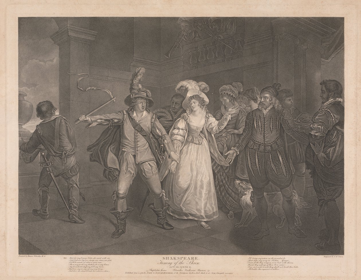 Taming Of The Shrew, akt III, Scene II av Peter Simon
