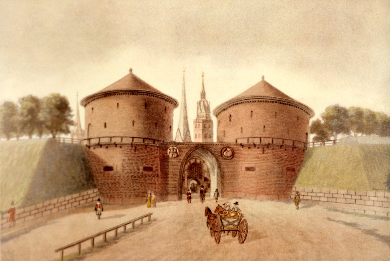 HAMBURG Tyskland - Porthus av Peter Suhr