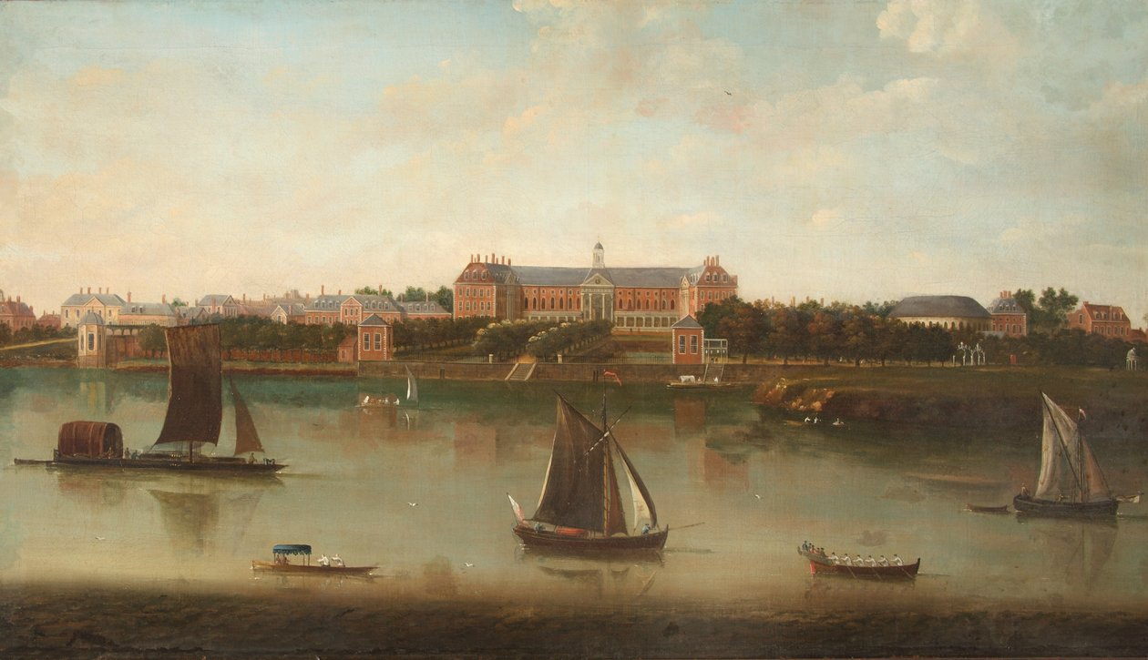 Royal Hospital Chelsea av Peter Tillemans