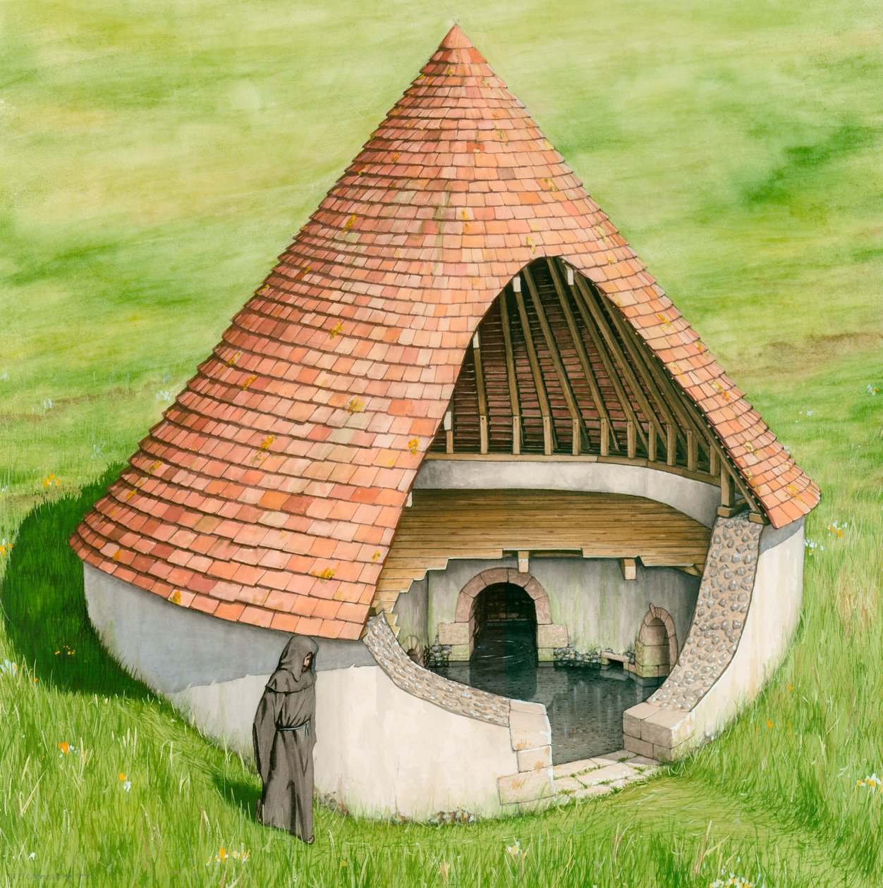 Conduit house, St Augustine