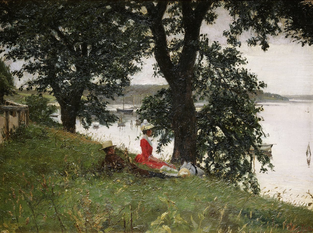 I banken av Peter Vilhelm Ilsted