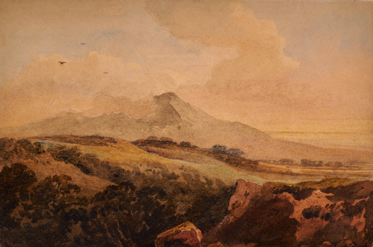 Cader Idris, Nord-Wales av Peter de Wint