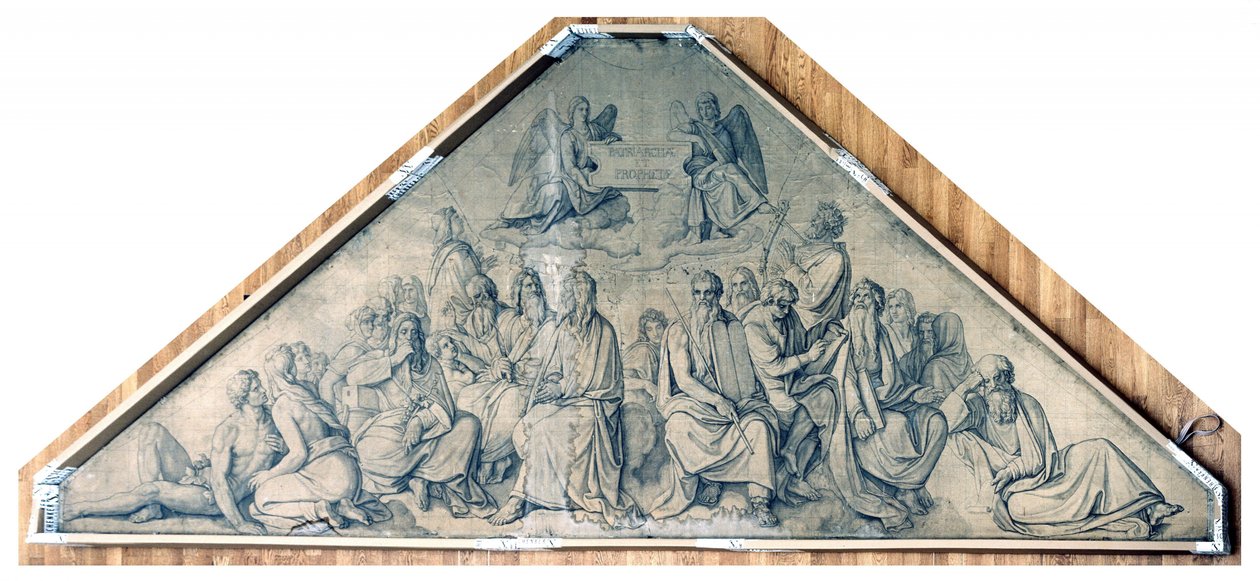 Patriarker og profeter av Peter von Cornelius