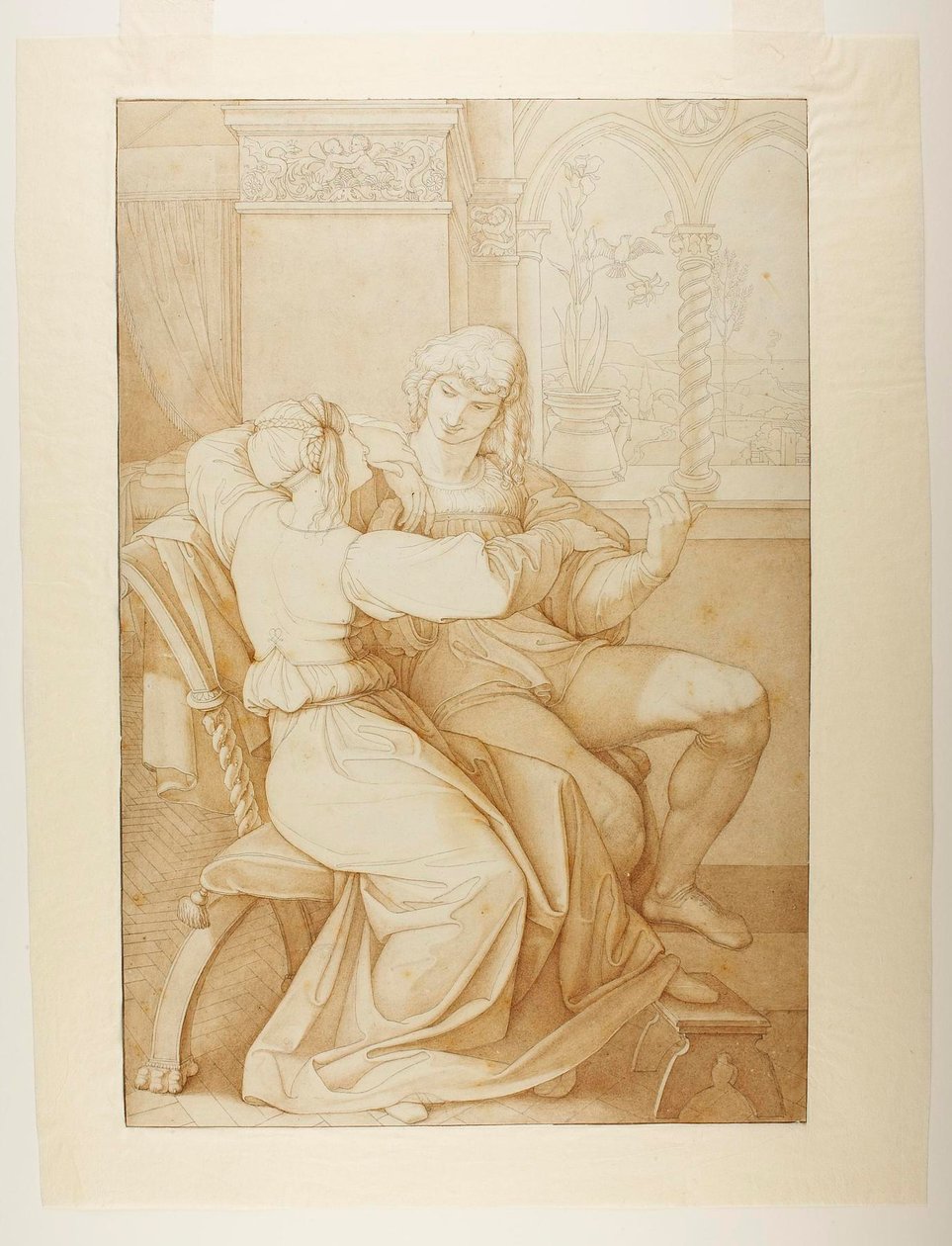 Romeo og Julie av Peter von Cornelius