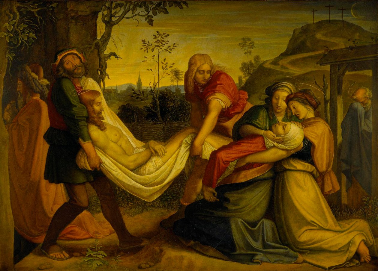 Kristi gravleggelse av Peter von Cornelius