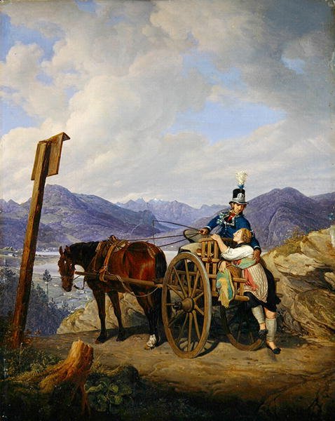 Stagecoachen av Peter von Hess