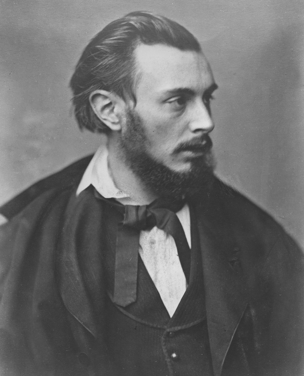 Albert-Joseph Glatigny, ca. 1870 av Petit