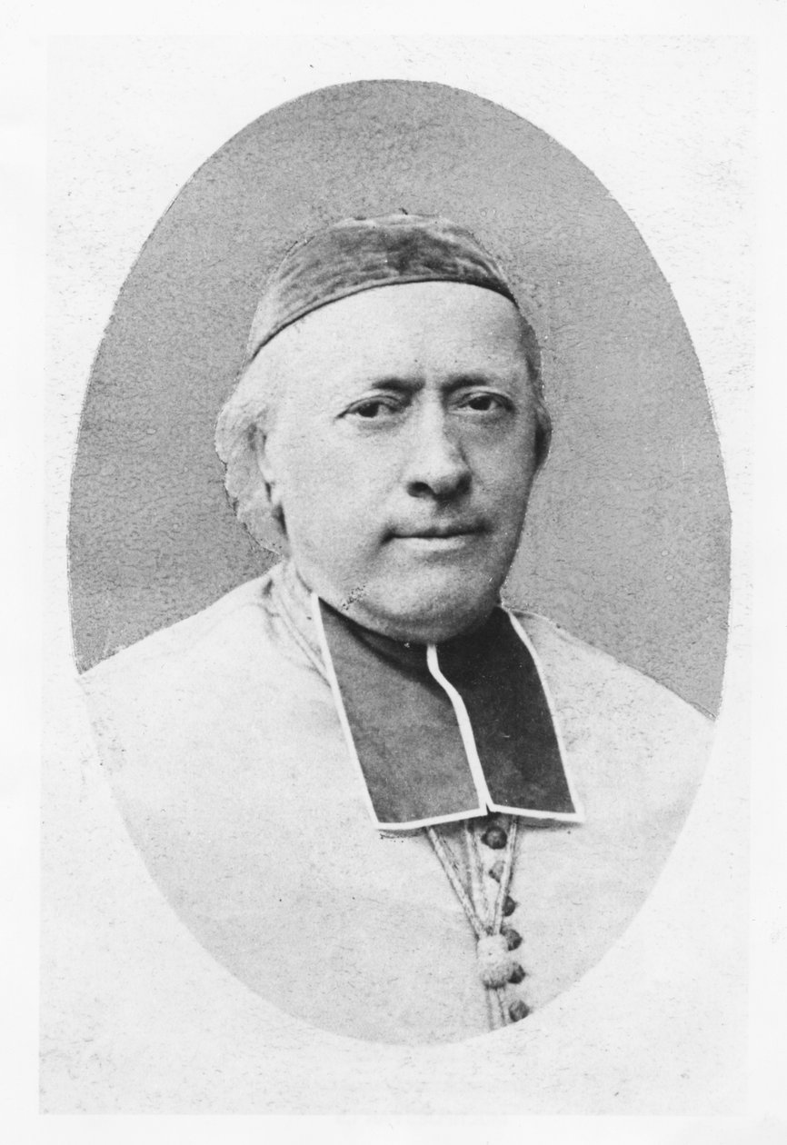 Portrett av Charles-Emile Freppel av Petit