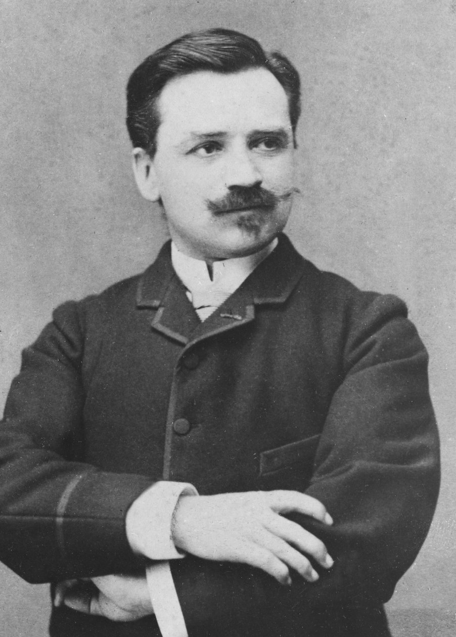 Portrett av Edmond Perrier av Petit