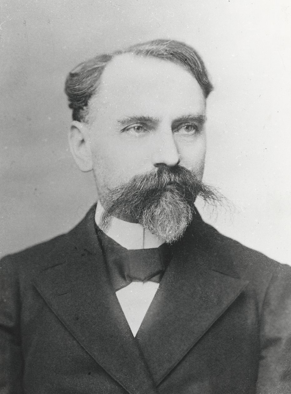 Portrett av Elie-Emile Bourquelot, fransk kjemiker av Petit