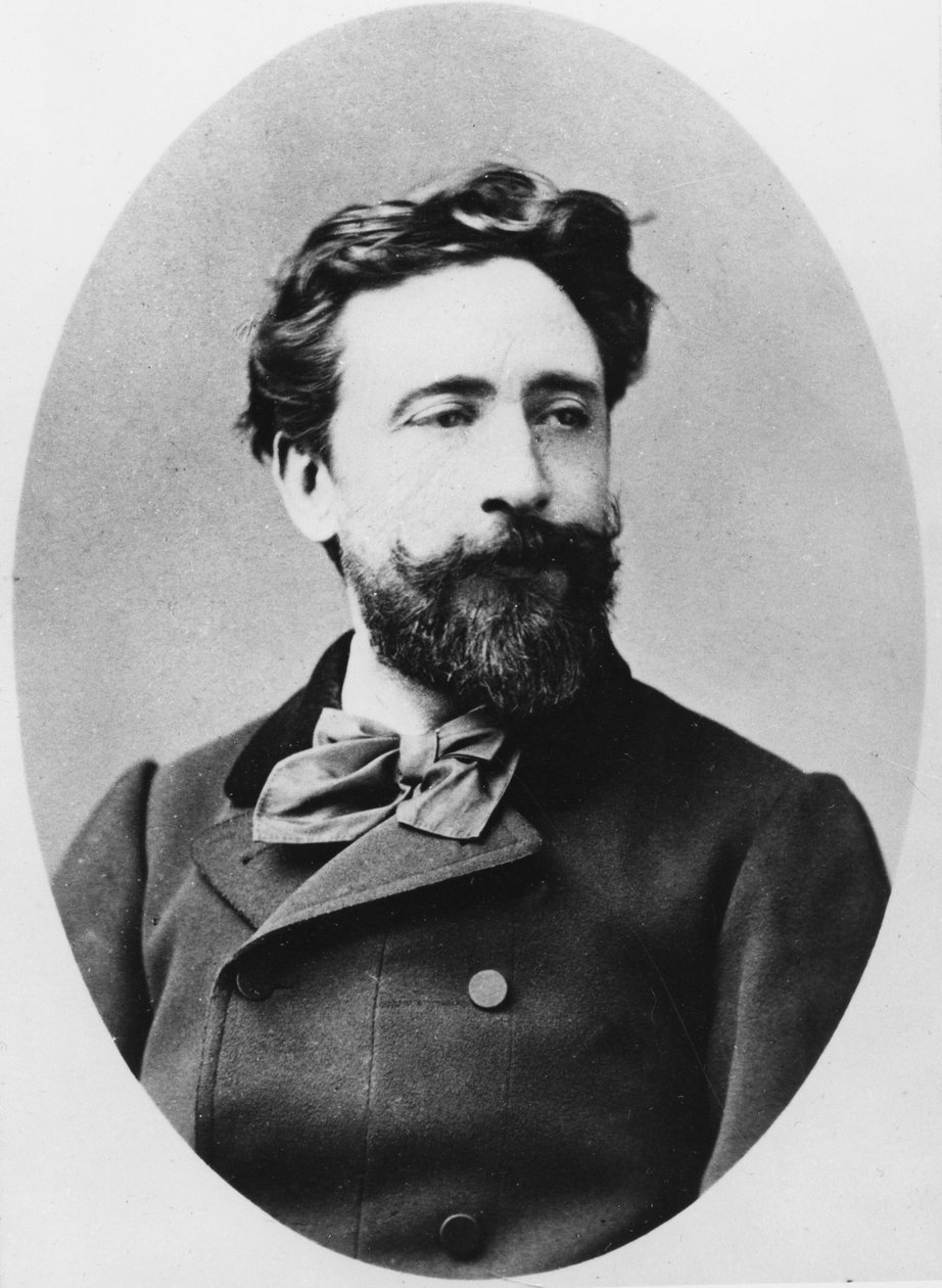 Portrett av Jules Franceschi, ca. 1860 av Petit