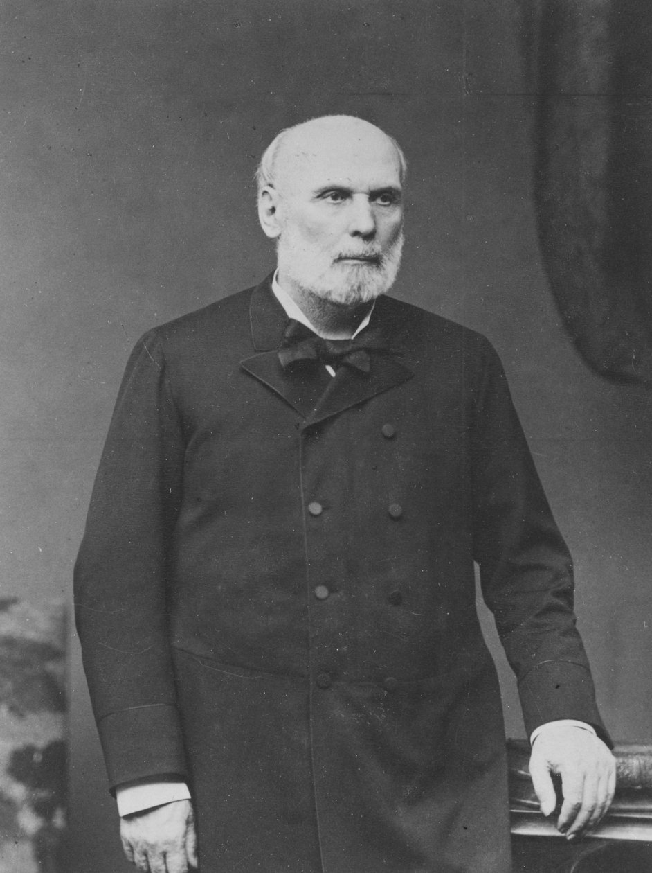 Portrett av Jules Grévy av Petit