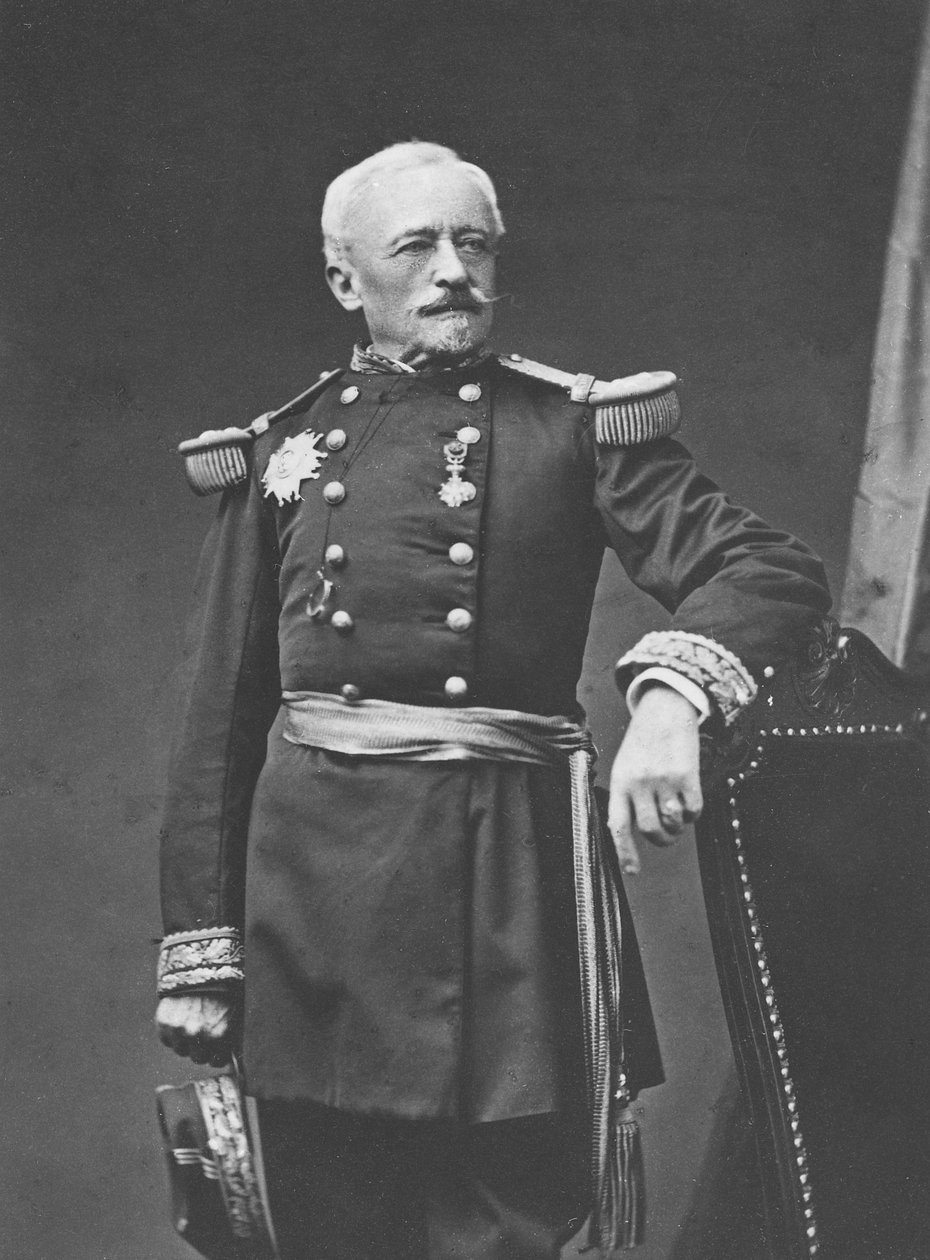 Portrett av Maurice Cesar Joseph Pellé av Petit