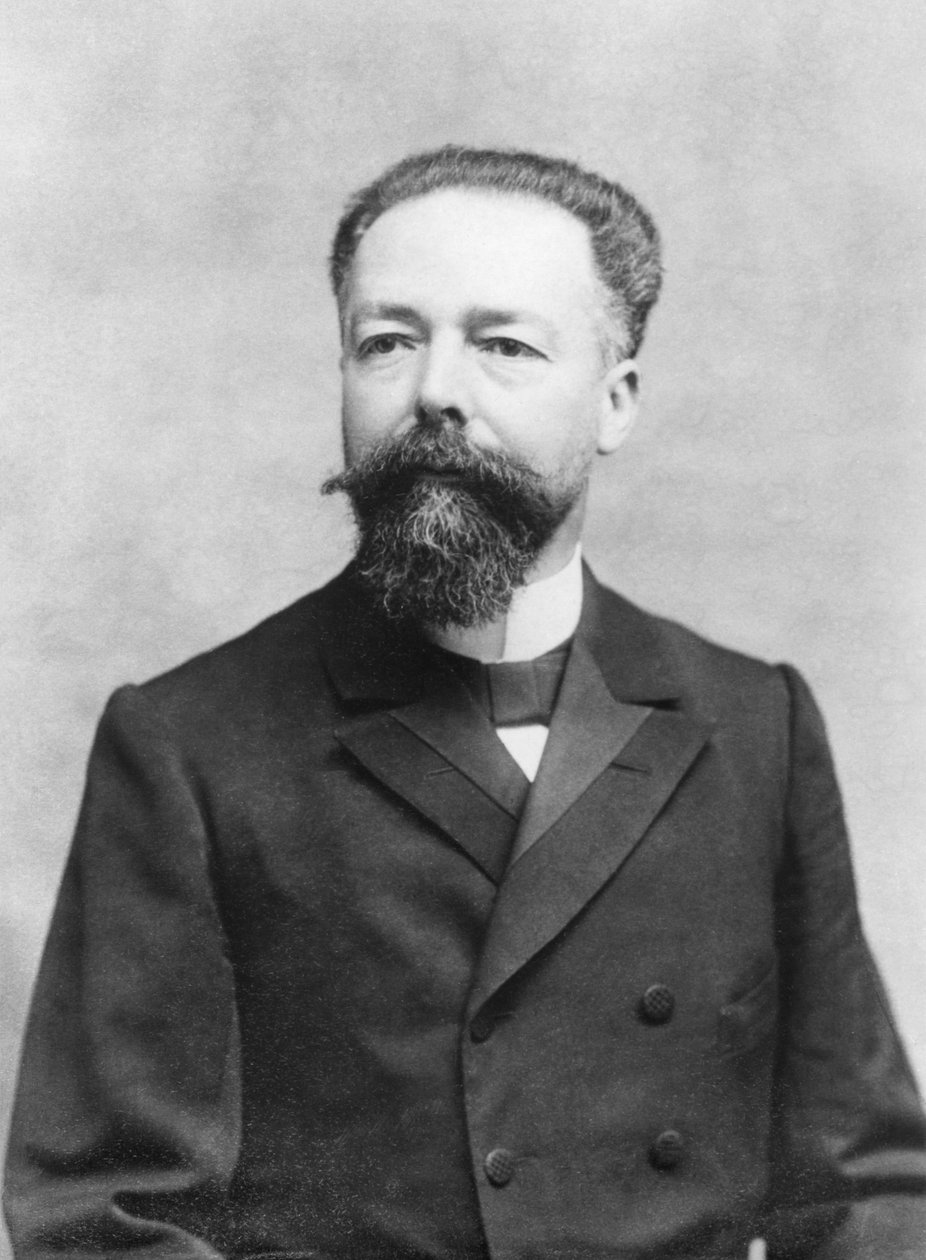 Portrett av Paul Doumer av Petit