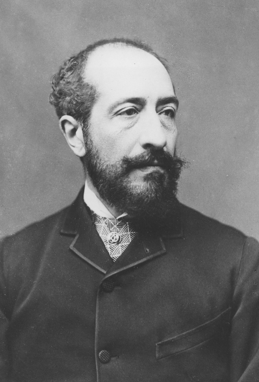 Portrett av Henri de Pene av Petit