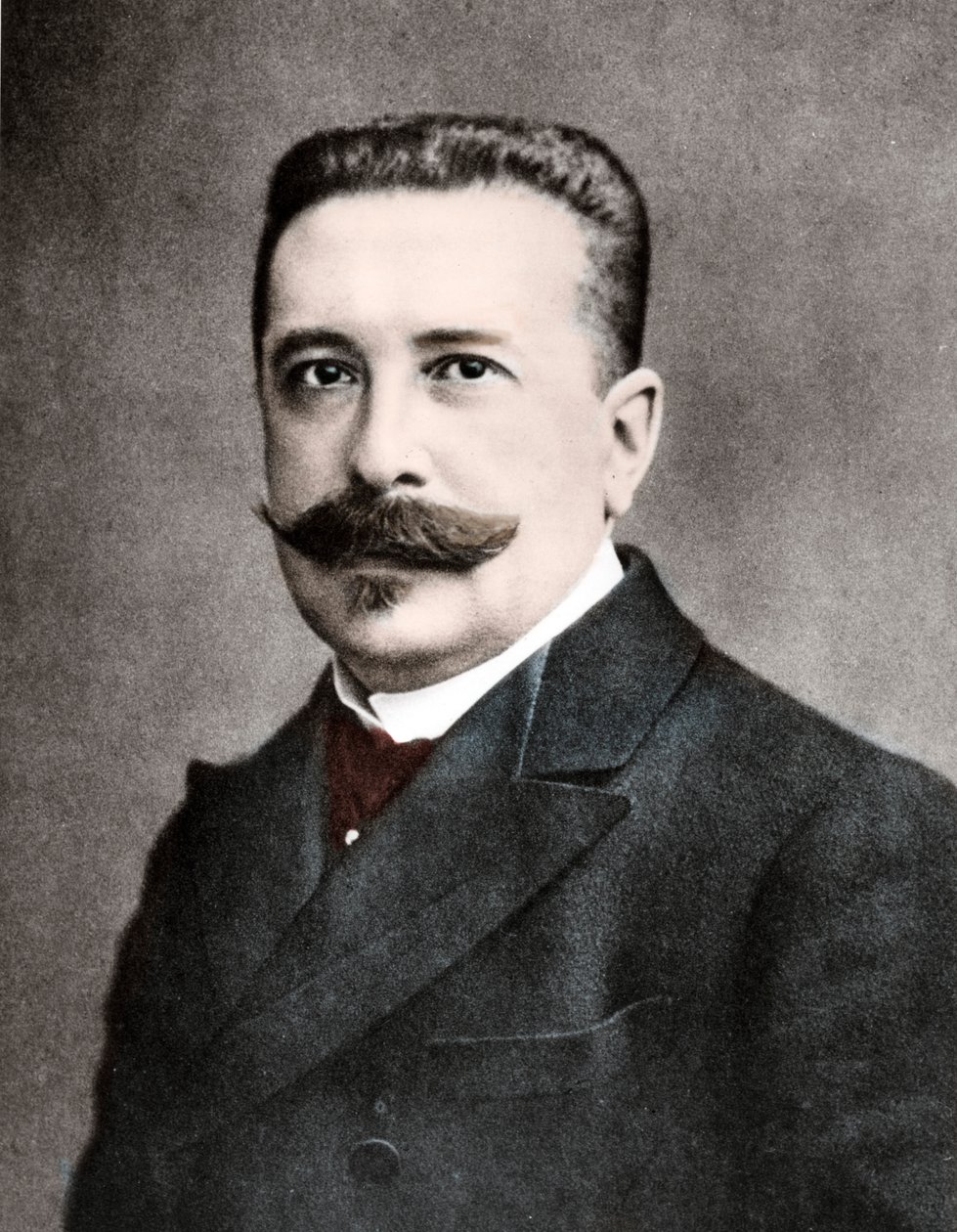 Portrett av Fernand Widal (1862 - 1929) av Petit Petit