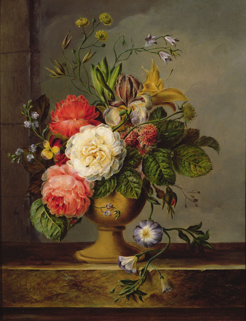 Stilleben av Petronella van Woensel