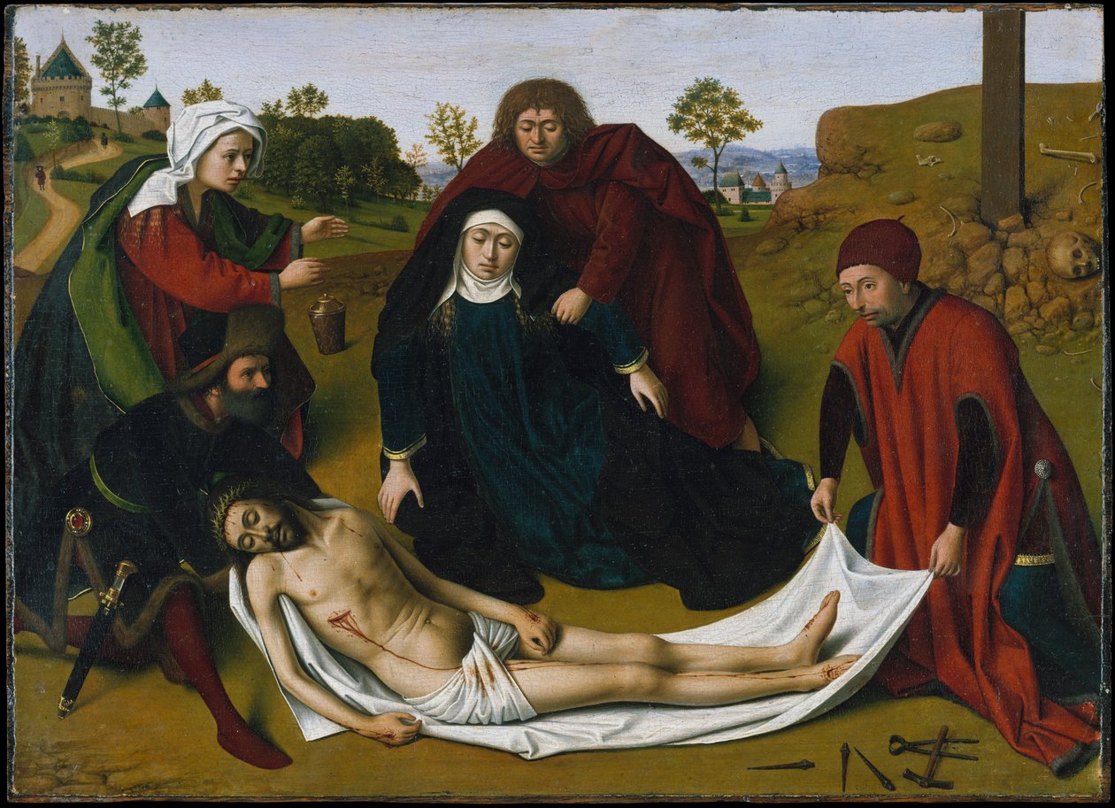 Klagesang av Petrus Christus