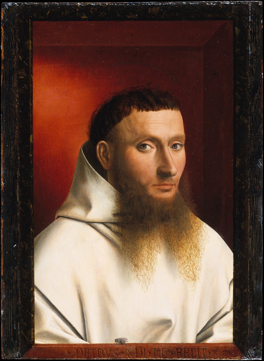 Portrett av en karthusianer av Petrus Christus