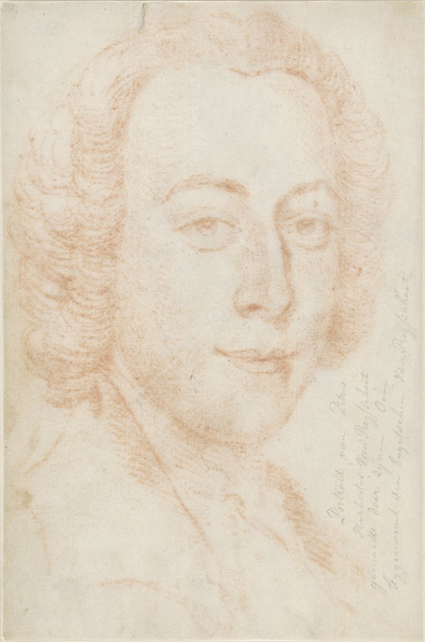 Portrett av Pieter Norbert Van Reysschoo av Petrus Johannes van Reysschoot  
