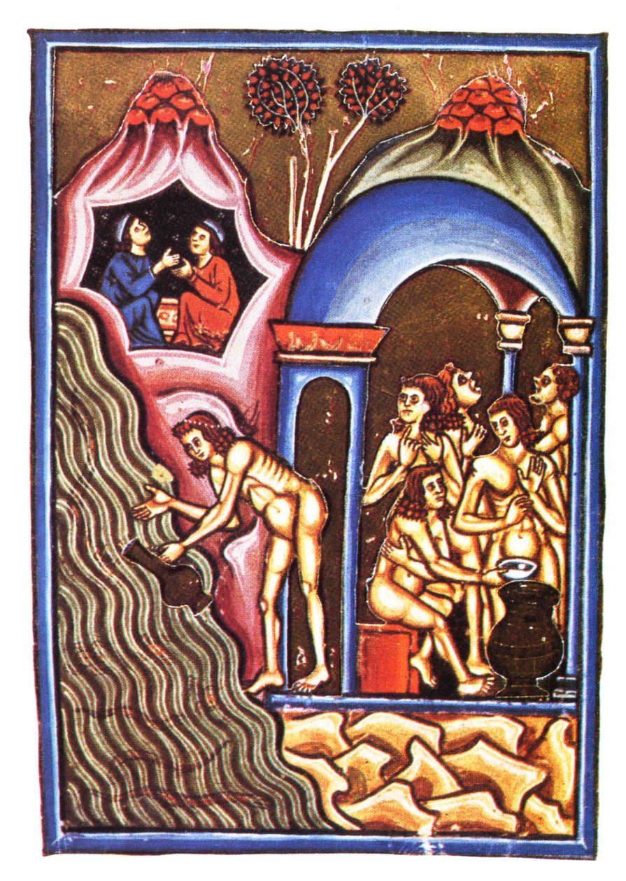 Balneum Sudatorium av Petrus de Ebulo