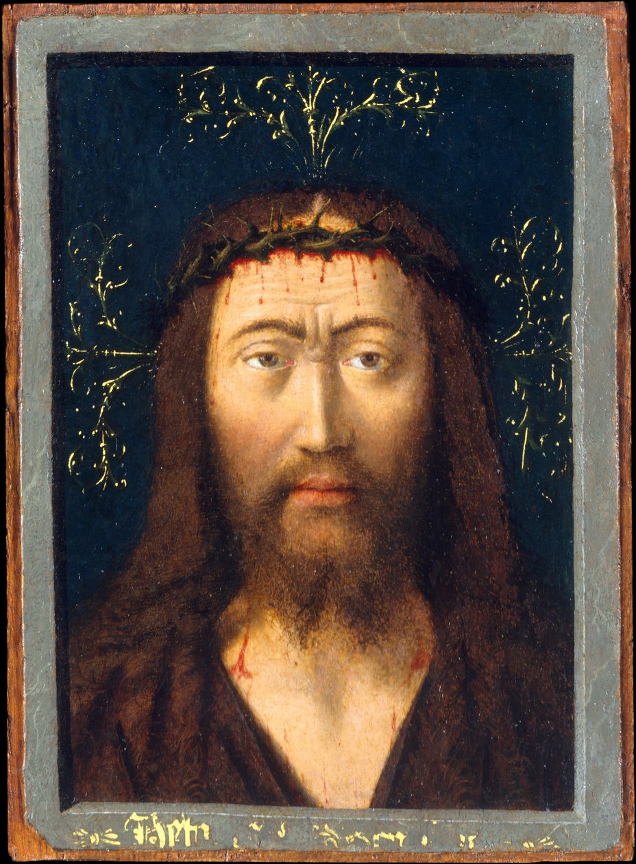 Kristi hode, ca. 1445. av Petrus Christus