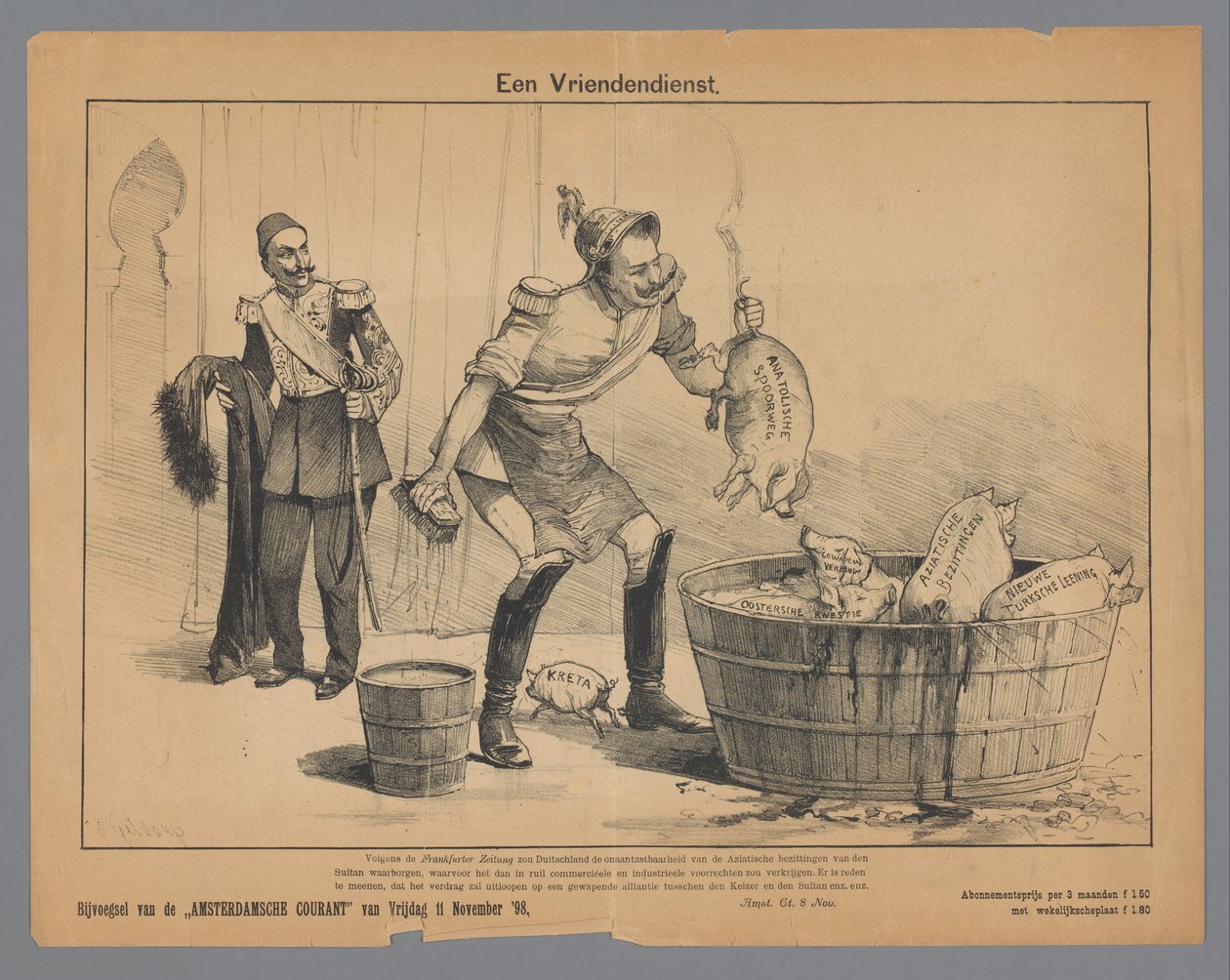 Et vennskap (tittel på objekt) av Petrus van Geldorp