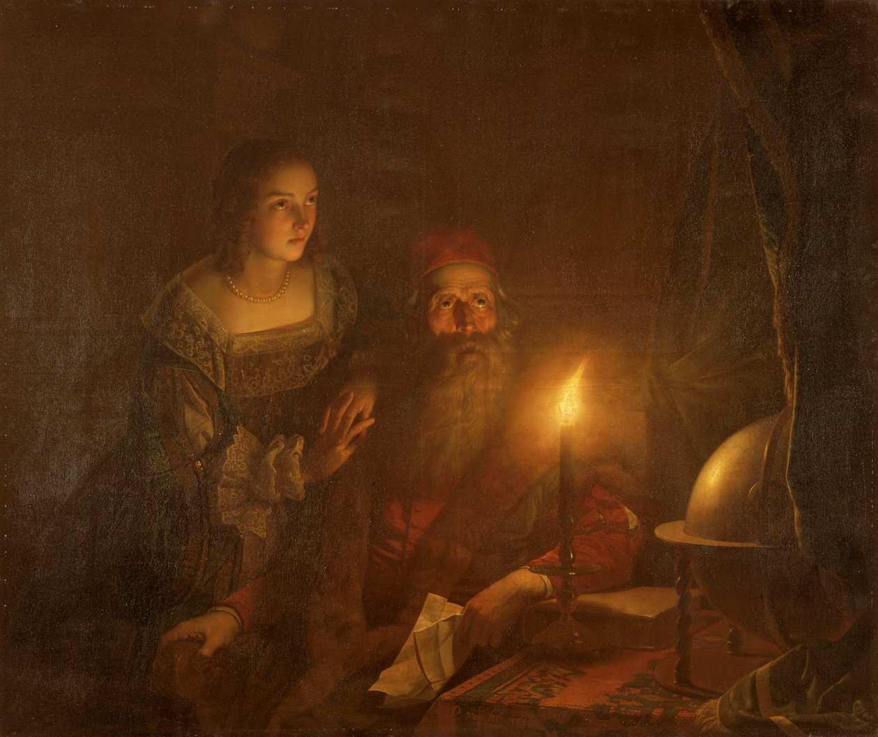 'Etienne van den Bergh falskt anklaget for forræderi', 1826-1870 av Petrus van Schendel