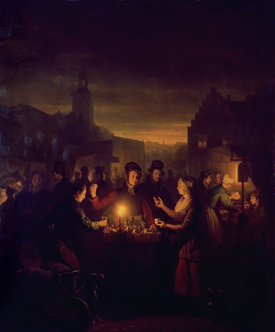Ukjent bilde av Petrus van Schendel