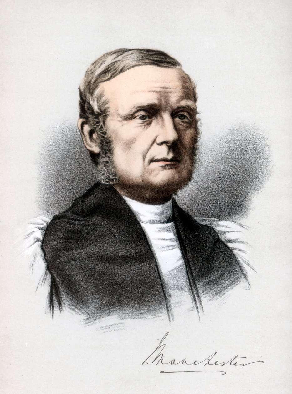 James Fraser, anglikansk biskop av Manchester, ca 1890. av Petter and Galpin Cassell