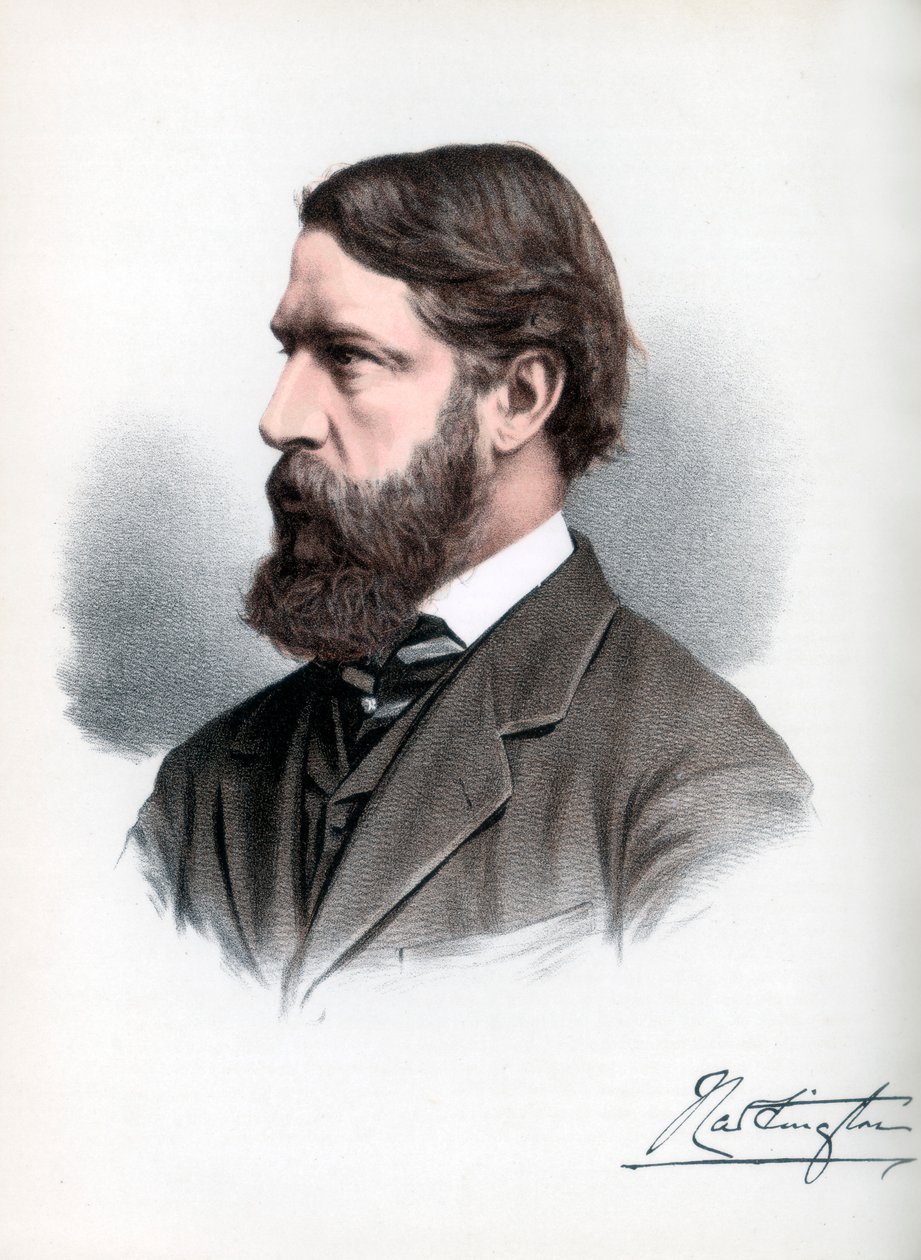 Spencer Compton Cavendish, Marquis of Hartington, britisk liberal statsmann, c1890. av Petter and Galpin Cassell