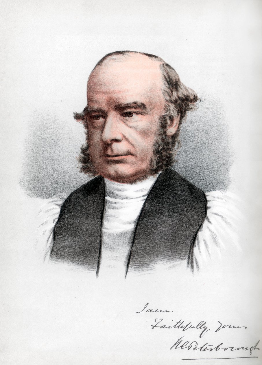 William Connor Magee, irsk prest i den anglikanske kirken, c1890. av Petter and Galpin Cassell