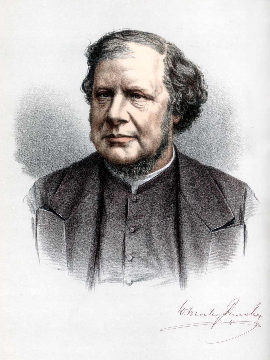 William Morley Punshon, engelsk Nonconformist divine, c1890. av Petter and Galpin Cassell