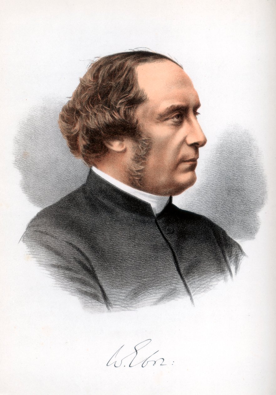 William Thomson, engelsk kirkeleder, erkebiskop av York, c1890. av Petter and Galpin Cassell