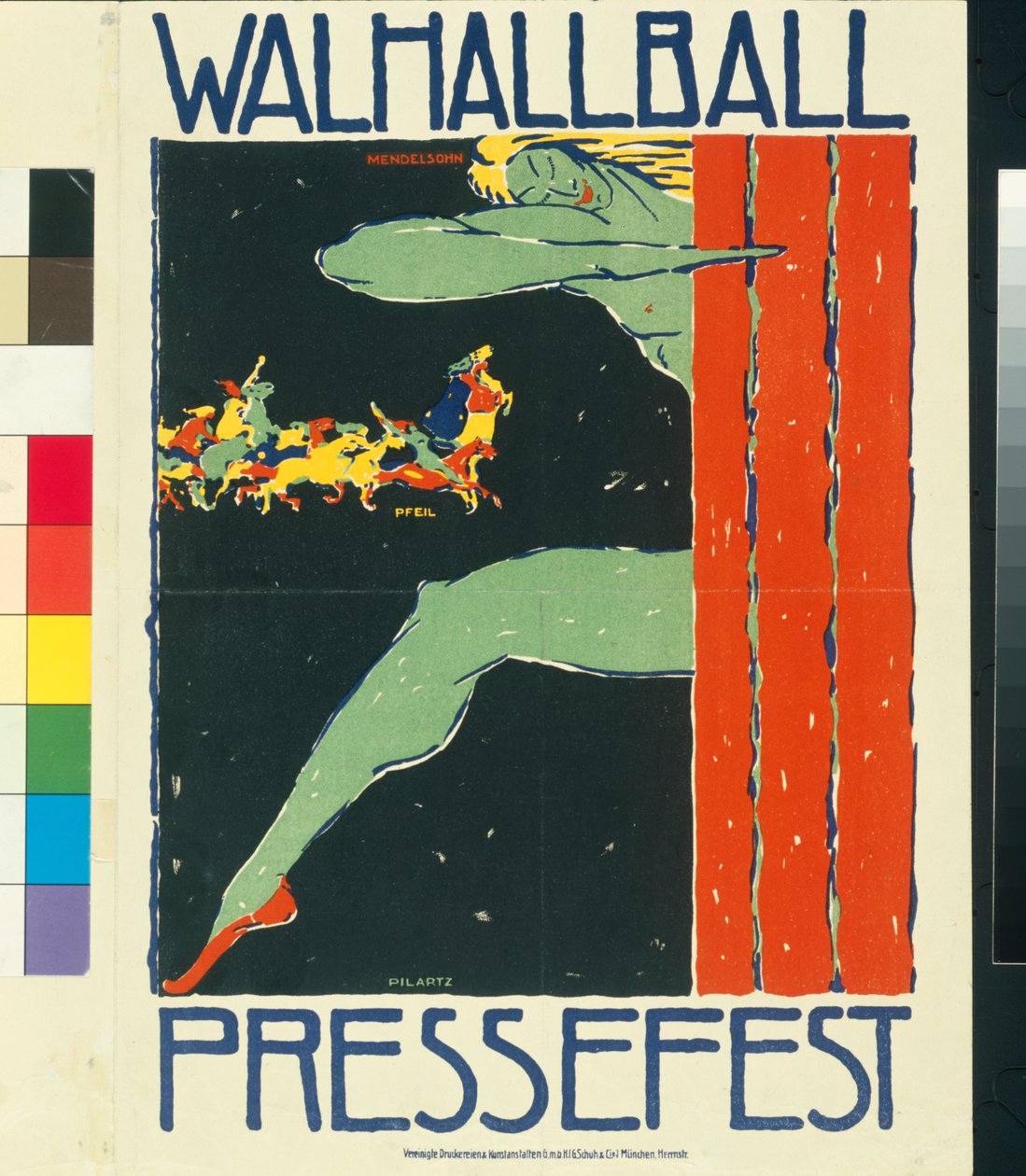 Valhallball pressefestival av Pfeil & Pilartz Mendelsohn