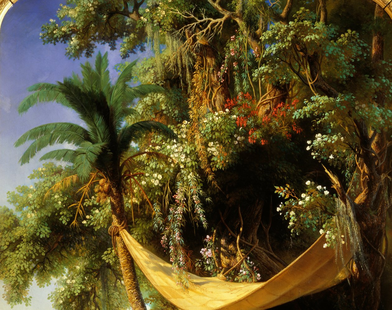 Den første messen i Amerika (1400-tallet) Messe på Cuba i 1494 2. reise fra Columbus til Havanna). Detalj. Maleri av Blanchard Pharamond (1805-1873) av Pharamond Blanchard