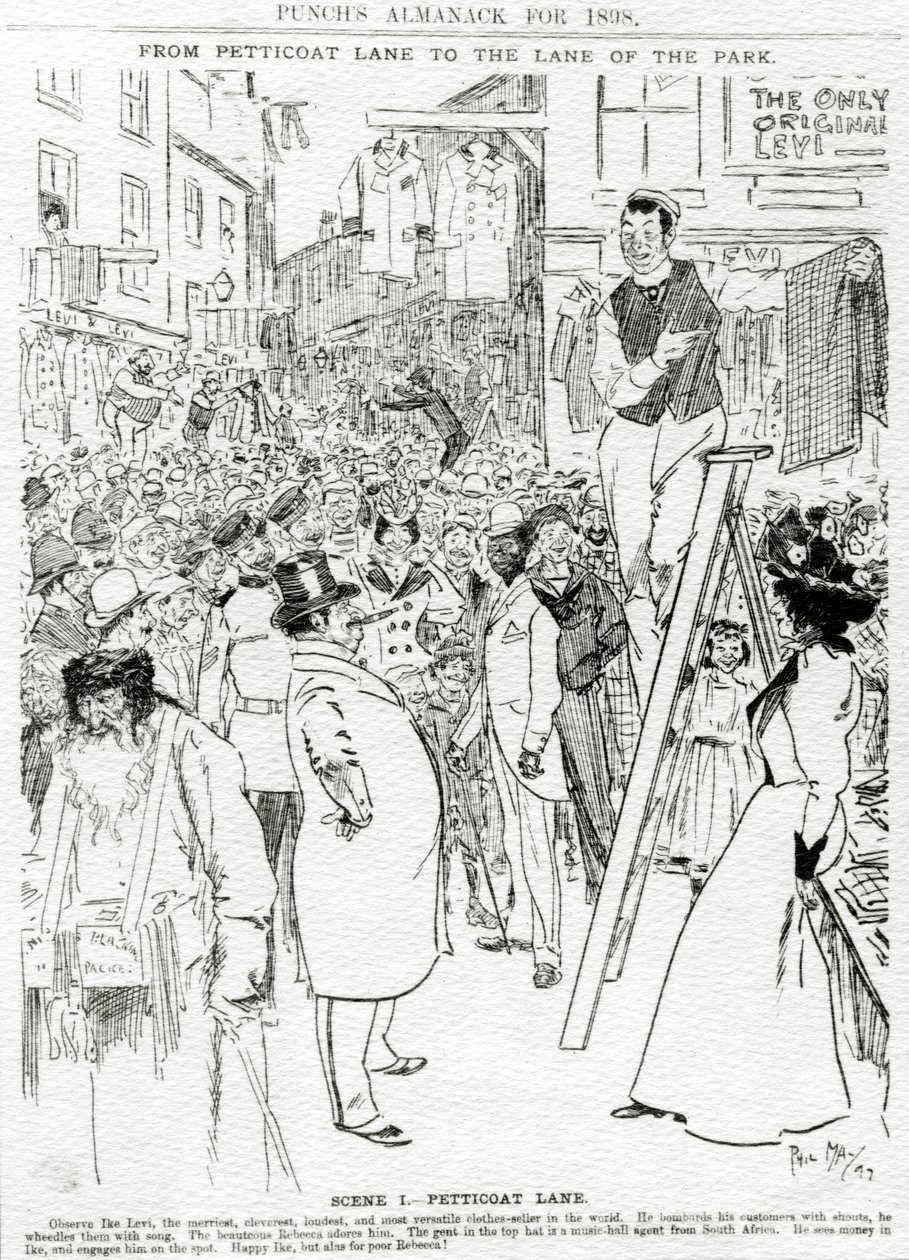 Scene I, Petticoat Lane, publisert i 