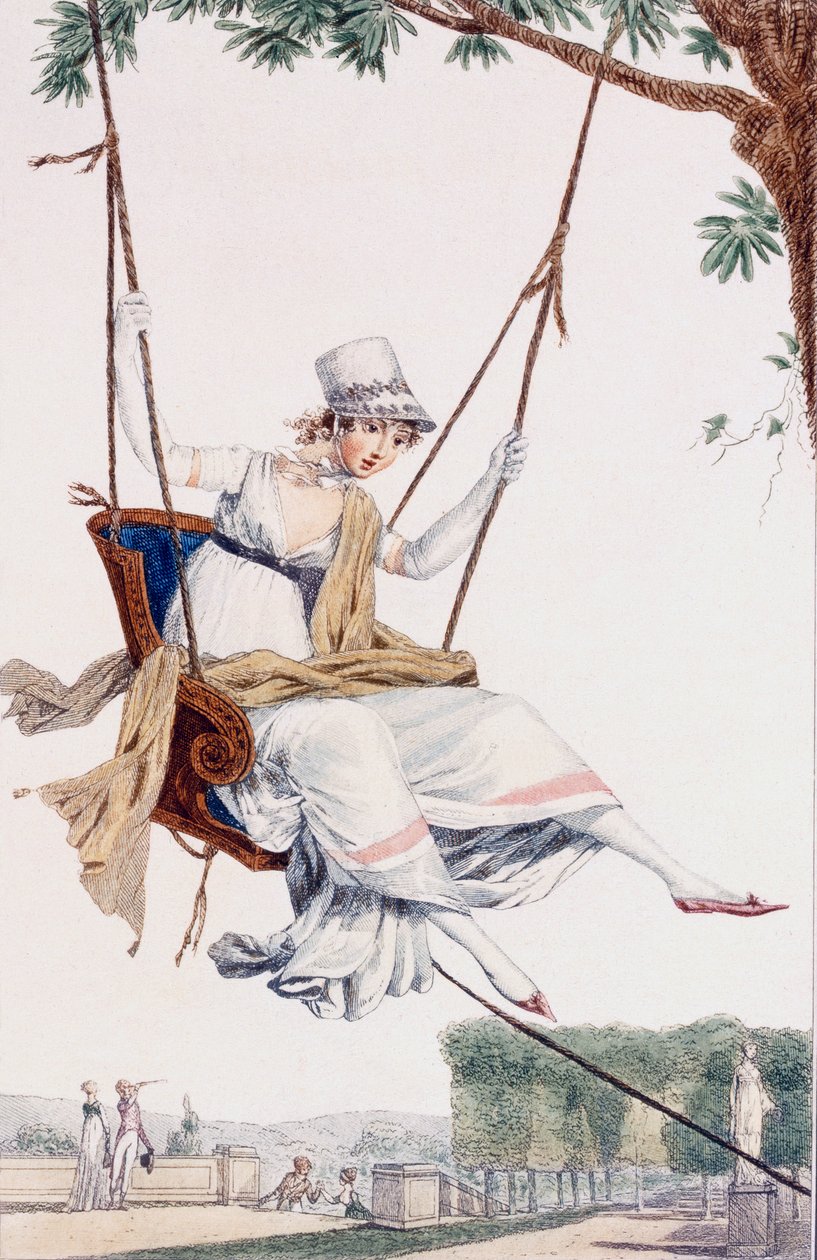Sommerkjole av Philibert Louis Debucourt