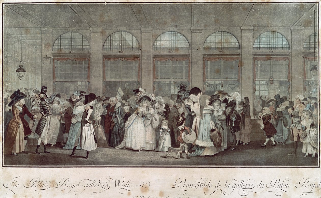 Palais Royal Gallery