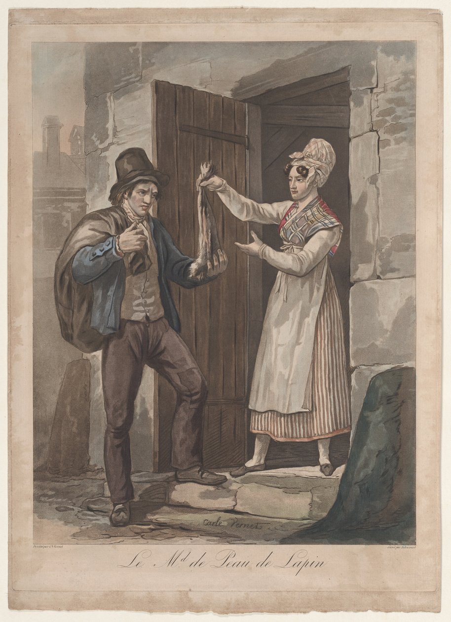 Md. kaninskinn, 1775-1832. av Philibert Louis Debucourt
