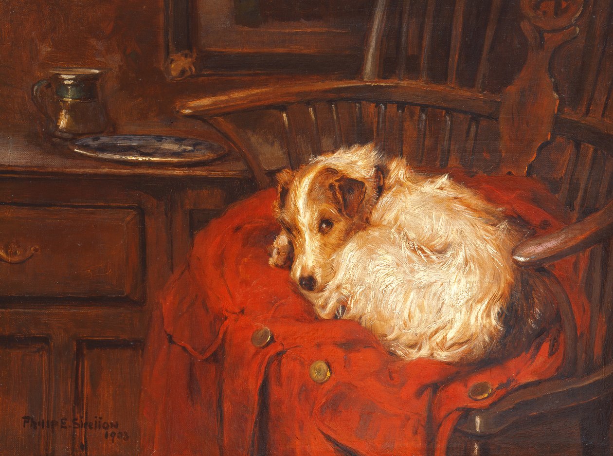 En favorittstol, 1903 av Philip Eustace Stretton