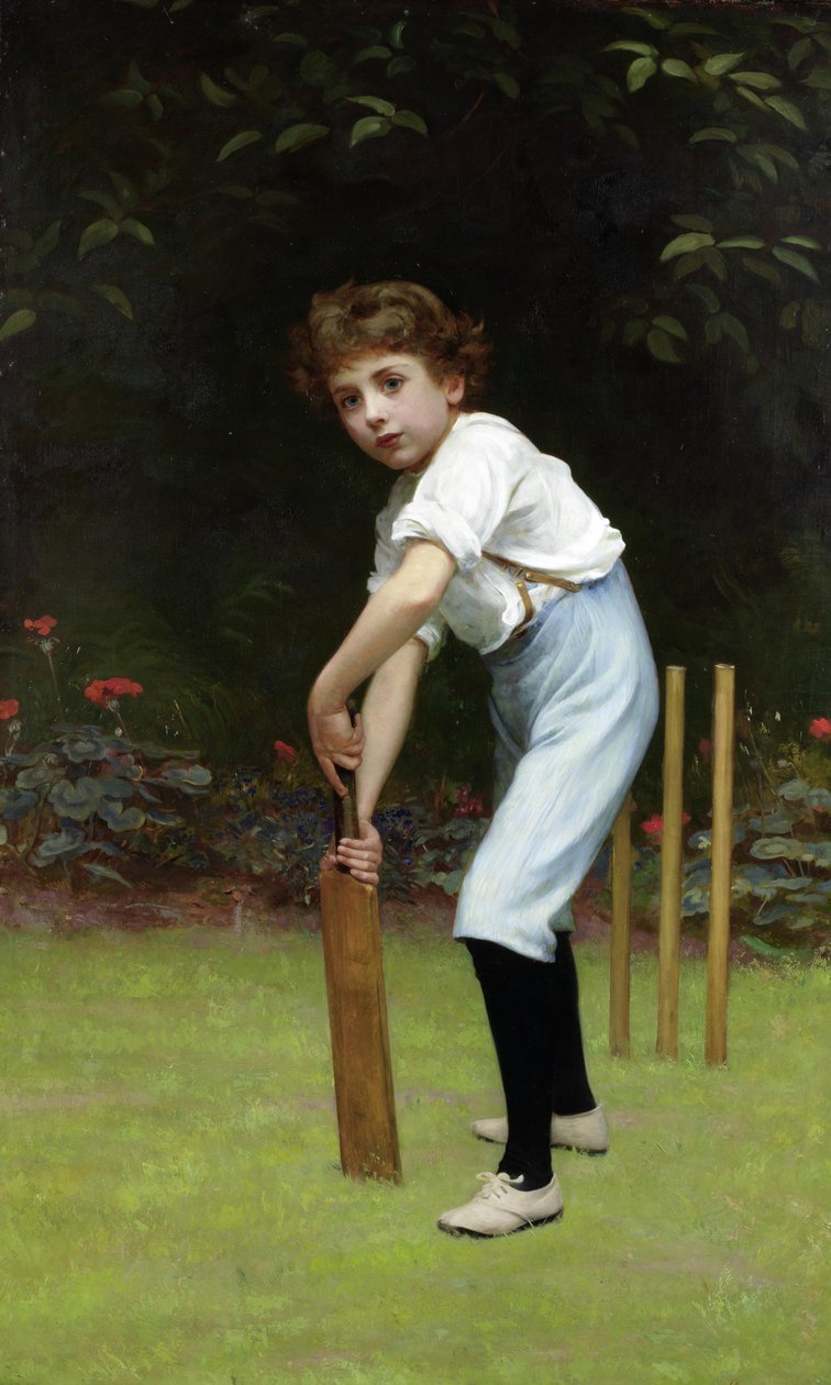 Kaptein for de elleve av Philip Hermogenes Calderon