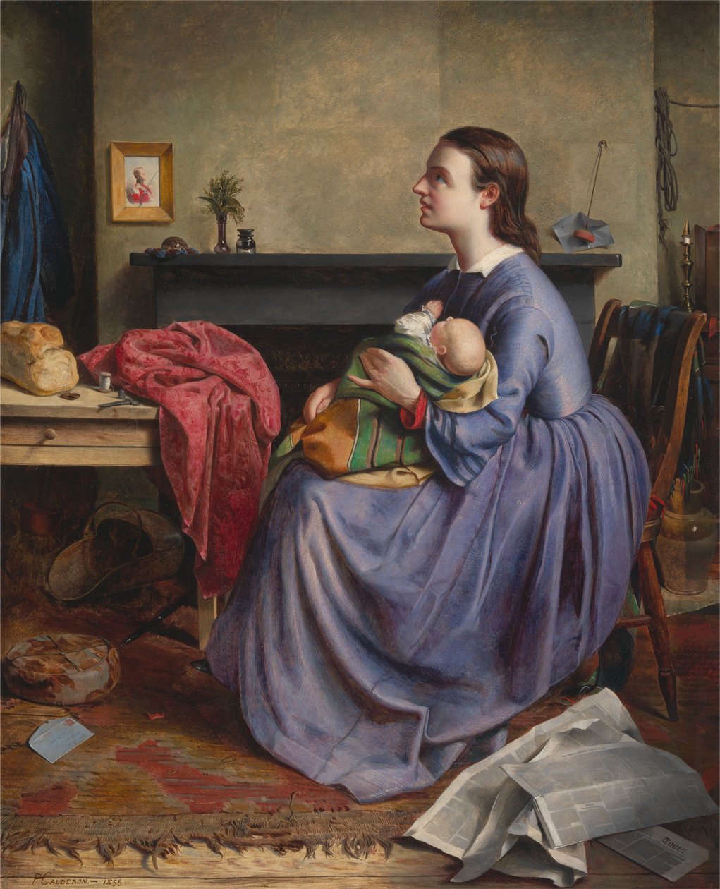 Herre din vilje blir gjort av Philip Hermogenes Calderon