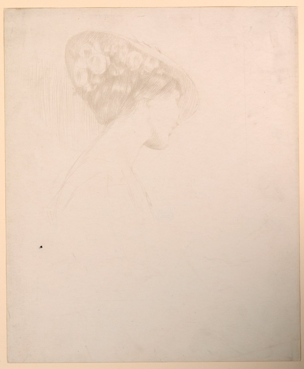 Portrett av en kvinne av Philip Leslie Hale