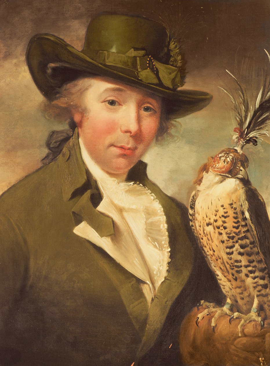 Oberst Thornton av Philip Reinagle