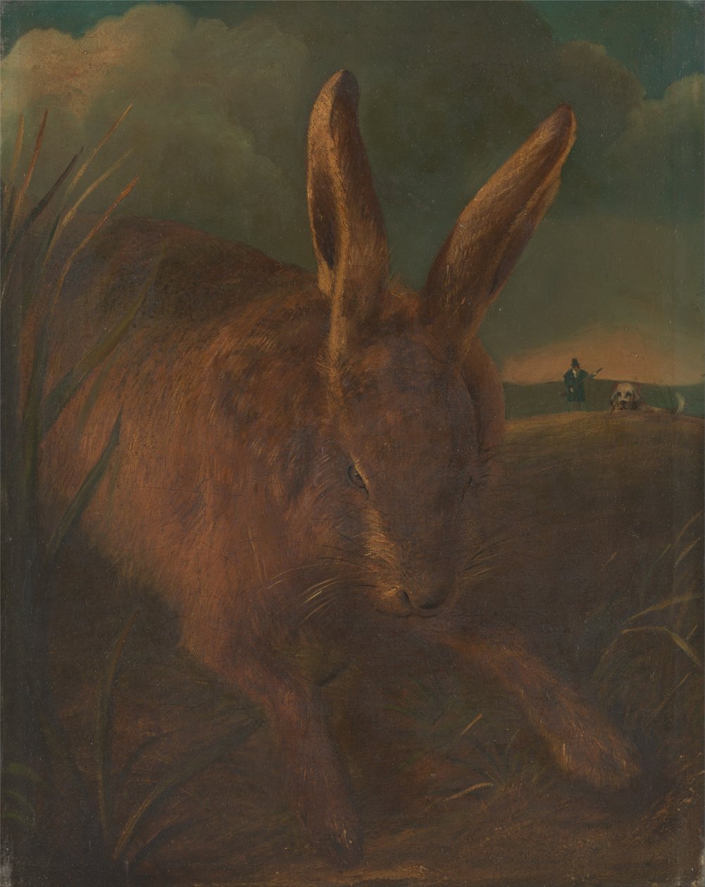 Harejakt av Philip Reinagle
