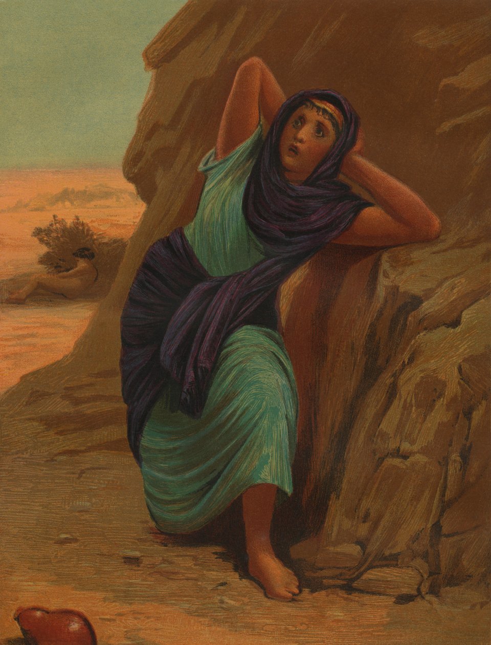 Hagar og Ismael av Philip Richard Morris