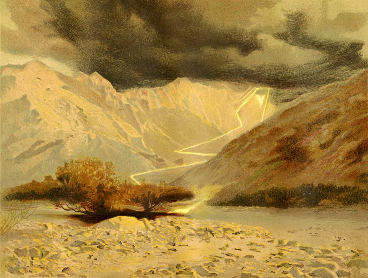 Sinai-fjellet av Philip Richard Morris