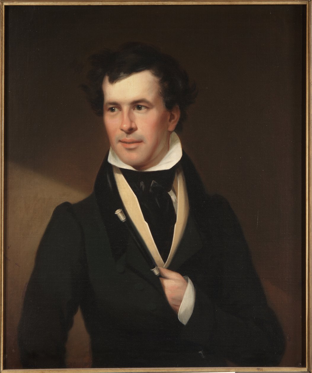 John Pendleton Kennedy, ca. 1825 av Philip Tilyard